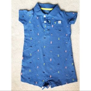 (Carter) 9 Months Romper